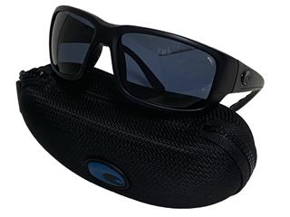 COSTA DEL MAR 6S9006 FANTAIL SUNGLASSES WITH CASE AND DUST RAG